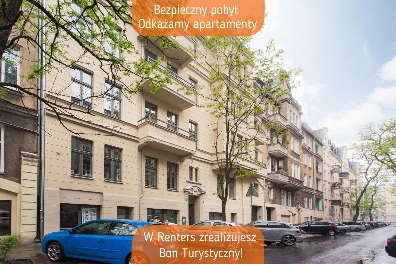 Apartments Mtp Poznan Maleckiego By Renters المظهر الخارجي الصورة
